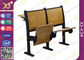 Tableaux colorés de Cassroom de mobilier scolaire et cadre en acier de chaises avec la poudre enduite fournisseur