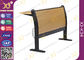 Tableaux colorés de Cassroom de mobilier scolaire et cadre en acier de chaises avec la poudre enduite fournisseur