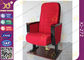 Le public a plié les chaises d'amphithéâtre de placage/allocation des places rouge de salle de conférences fournisseur