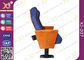 Chaises en bois de salle de conférences d'accoudoir de boîte avec la mousse pliable Seat d'unité centrale fournisseur