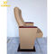 Vraie astuce molle standard en cuir Seat haut d'accoudoir de largeur des chaises 6.5MM d'amphithéâtre fournisseur