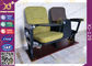 Petites chaises pliées d'allocation des places d'église, allocation des places de salle de conférences d'université de cadre en acier fournisseur