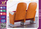 Contreplaqué Seat d'allocation des places d'amphithéâtre de Hall de choristes de matériaux d'ISO9001Soft et dos fournisseur