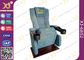 Chaises ergonomiques de théâtre de cinéma d'appui-tête avec refouler et Seat doux fournisseur
