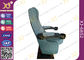 Chaises ergonomiques de théâtre de cinéma d'appui-tête avec refouler et Seat doux fournisseur