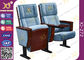 Type fendu de plaine chaise d'amphithéâtre de repos de dos avec des logos/sièges de couture de salle de cinéma fournisseur