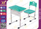 Léger matériel de bureau et de chaise d'étudiant d'alliage d'aluminium et stable réglés fournisseur