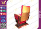 Chaises commerciales pliées modernes d'amphithéâtre avec la jambe simple structurelle en acier forte fournisseur