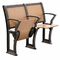 L'université de fer et en bois instruisent la taille de bureau et de chaise 1085 * 870 * 870 millimètres fournisseur