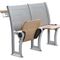 Chaises pliantes ignifuges en métal de contreplaqué pour la salle de conférences avec la construction durable fournisseur