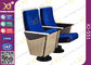 Chaises modernes de pièce de Trainning de contreplaqué fixe avec la jambe simple au plancher fournisseur