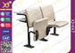 Chaises en cuir molles confortables pliables de salle de classe d'allocation des places/étudiant de salle de conférences fournisseur