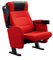 3D rouges autoguident les sièges se pliants d'intérieur de théâtre avec le support de boissons de maïs éclaté fournisseur