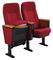 Chaises en plastique durables de théâtre d'amphithéâtre de Shell avec des sièges de bloc - notes/église fournisseur