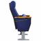 Astuce en aluminium de tissu de jambes vers le haut des chaises d'amphithéâtre avec le filet de livre/support de tasse fournisseur