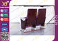 Amphithéâtre commercial d'église de multiplex de meubles posant Polywood + panneau intérieur de mousse fournisseur