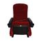 Allocation des places rouge de luxe de cinéma du velours VIP avec les chaises en plastique de support/salle de cinéma de tasse fournisseur