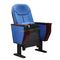 Les chaises bleues de lieu/salle de conférences de réunion d'université de tissu avec tournent le conseil d'écriture fournisseur