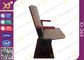 Type mince chaise de théâtre d'amphithéâtre sans bloc - notes pour l'église du Kenya fournisseur