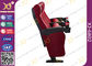 Chaises enduites de théâtre de cinéma de poudre ergonomique de cadre en acier avec le Cupholder fournisseur
