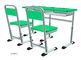 Bureau d'étudiant d'OEM et ensemble de chaise, chaises modernes de levage de salle de classe de cadre en aluminium de fer de 1.5mm fournisseur