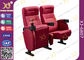Pleines chaises couvertes de tissu de théâtre de cinéma pour Home Theater avec le Cupholder fournisseur