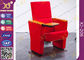 Chaises de salle de conférences de sièges de formation de housse en toile avec le Tableau pour l'université fournisseur