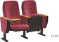 Chaises confortables d'amphithéâtre de salle de conférences avec le feu Retardent de jambe de fer fournisseur