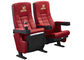 Chaises fixes rouges de cinéma de film de jambe du tissu XJ-6819 avec Amrest mobile fournisseur
