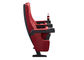 Chaises fixes rouges de cinéma de film de jambe du tissu XJ-6819 avec Amrest mobile fournisseur